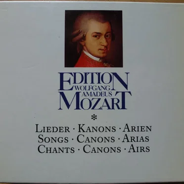 Edition Wolfgang Amadeus Mozart: Lieder - Kanons - Arien