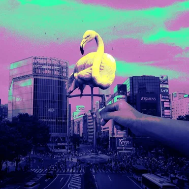 Tokyo Mood by CLAN QUEEN - album cover