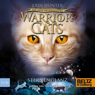 Warrior Cats: Die neue Prophezeiung: Sternenglanz by Erin Hunter - album cover
