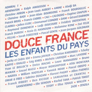 Douce France by Les Enfants du pays - album cover