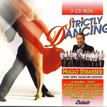 Strictly Dancing by Hugo Strasser und sein Tanzorchester - album cover