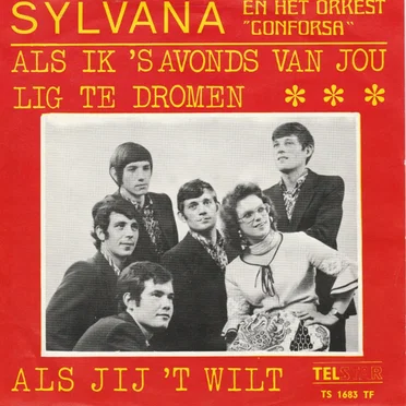 Als Ik 's Avonds van Jou Lig Te Dromen