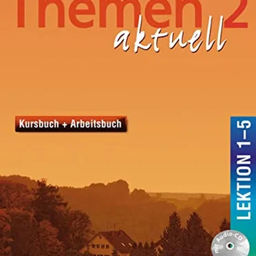 Themen aktuell 2, Lektion 1-5 by [language instruction] - album cover