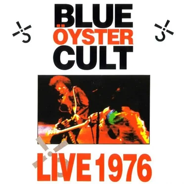 Live 1976 by Blue Öyster Cult - album cover