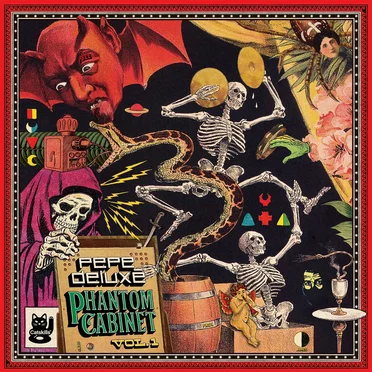 Phantom Cabinet Vol. 1 by Pepe Deluxé - album cover
