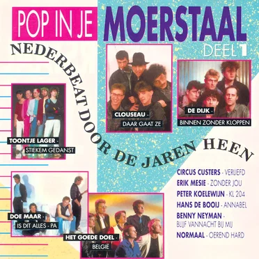Pop in je moerstaal, deel 1 by Various Artists - album cover