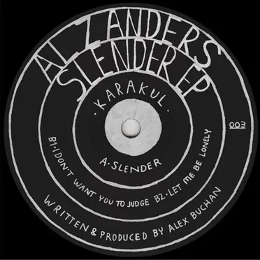 Slender EP by Al Zanders - album cover