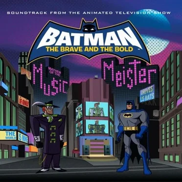 Batman: The Brave and the Bold: Mayhem of the Music Meister! by Various Artists - album cover