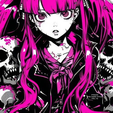 PTR Hard Style, Vol. 16 by Various Artists - album cover