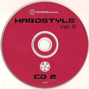 Blutonium Presents Hardstyle, Volume 5 by Various Artists - album cover