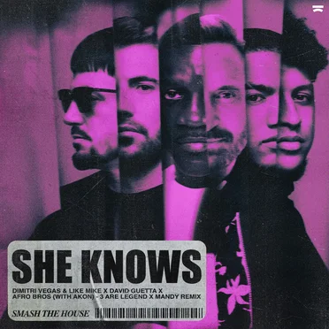 She Knows (3 Are Legend X Mandy remix]