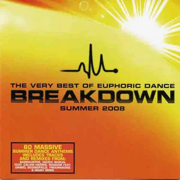 The Very Best of Euphoric Dance Breakdown: Summer 2008 by Various Artists - album cover