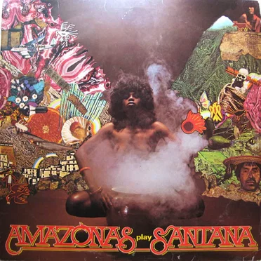 Amazonas Play Santana by Amazonas - album cover