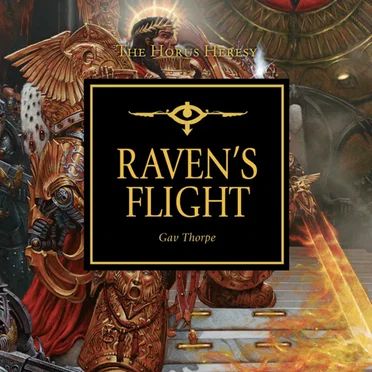 Raven’s Flight by Gav Thorpe - album cover