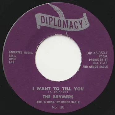 I Want To Tell You / Sacrifice
