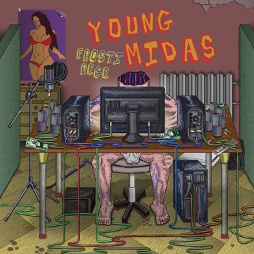 Young Midas by Frosti Rege - album cover