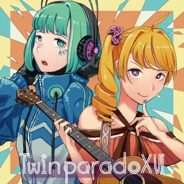 Twin paradoX 6 by Tsukuba DTM Lab. - album cover