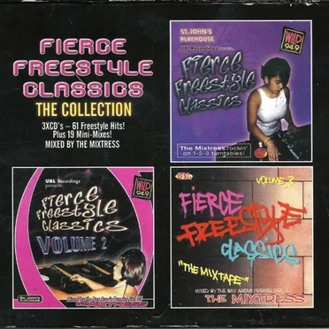 Fierce Freestyle Classics (The Collection) by Various Artists - album cover