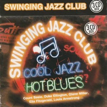 Swinging Jazz Club by Various Artists - album cover