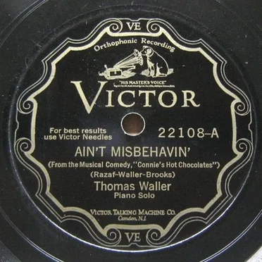 Ain't Misbehavin' / Sweet Savannah Sue