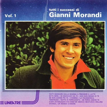 Tutti i successi di Gianni Morandi, Volume 1