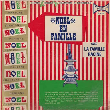 Noël en Famille by La Famille Racine - album cover