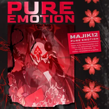 Pure Emotion by Majestic 12 - album cover