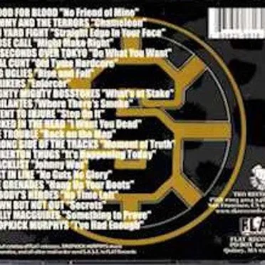 Boston Drops the Gloves: A Tribute to Slapshot by Various Artists - album cover