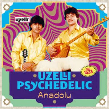 Uzelli Psychedelic Anadolu by Various Artists - album cover