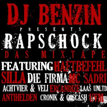 Rapschock - Das Mixtape by DJ Benzin - album cover