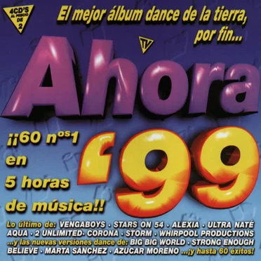 Ahora 99 by Various Artists - album cover