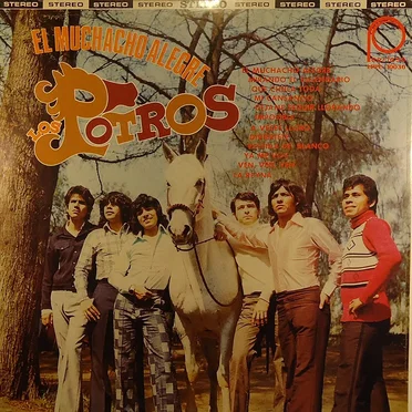 El muchacho alegre by Los Potros - album cover