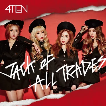 JACK OF ALL TRADES by 4TEN - album cover
