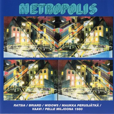 Metropolis by Various Artists - album cover