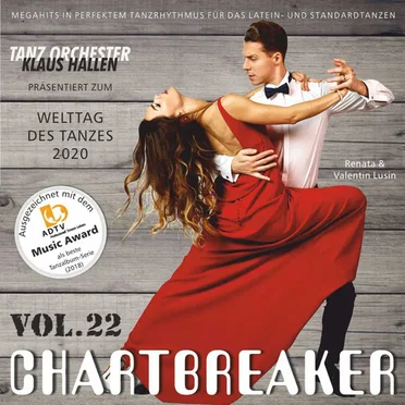 Chartbreaker 22 by Tanzorchester Klaus Hallen - album cover