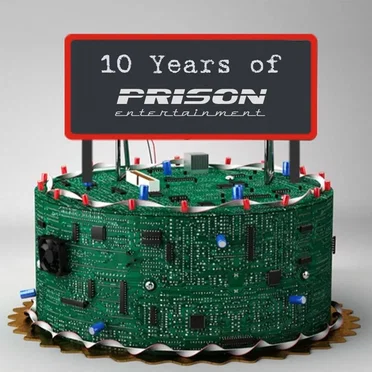 10 Years of Prison Entertainment by Various Artists - album cover