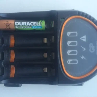 The Charger and Rechargeable Battery