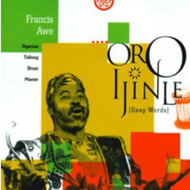 Oro Ijinle [Deep Words]