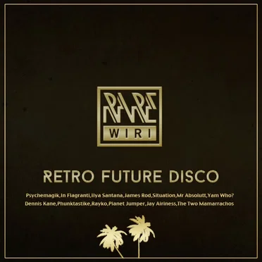 Retro Future Disco by Various Artists - album cover