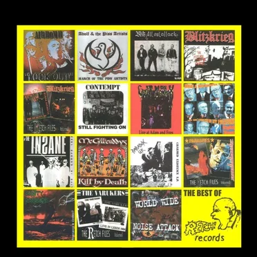 The Best of Retch Records by Various Artists - album cover