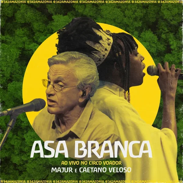 Asa Branca (342 Amazônia ao Vivo no Circo Voador)