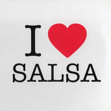 I Love Salsa by Various Artists - album cover