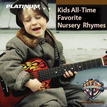 Kids All‐Time Favorite Nursery Rhymes by Dennis Scott - album cover