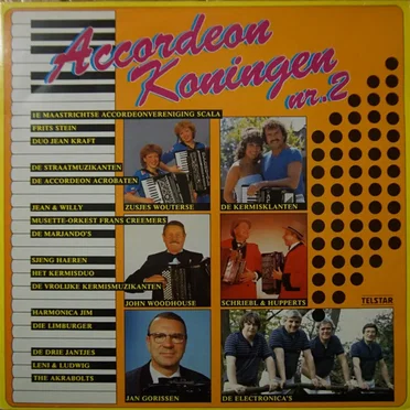 Accordeon koningen nr. 2 by Various Artists - album cover