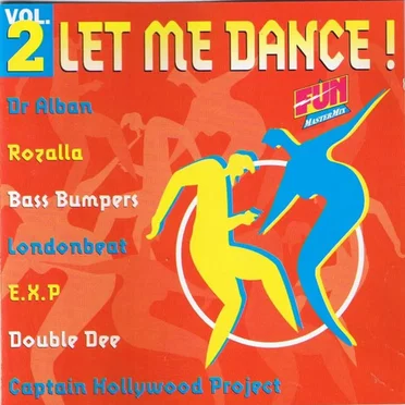 Let Me Dance ! Vol. 2 by Various Artists - album cover
