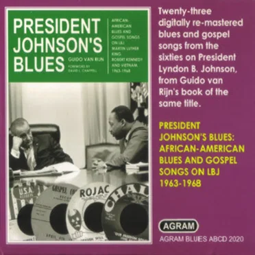 President Johnson’s Blues by Various Artists - album cover