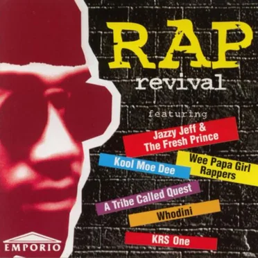 Rap Revival by Various Artists - album cover