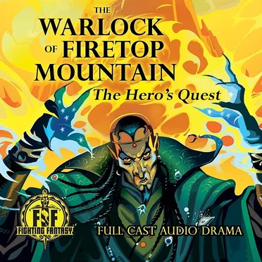 The Warlock of the Firetop Mountain by David N Smith - album cover