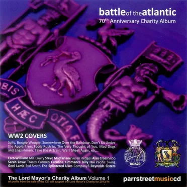 Battle of the Atlantic: 70th Anniversary Charity Album by Various Artists - album cover