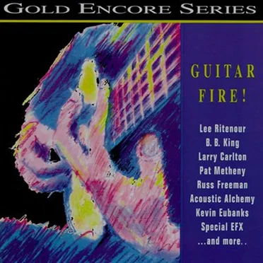 Guitar Fire! by Various Artists - album cover